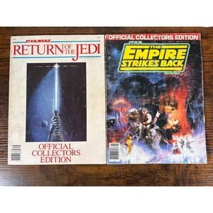 Vintage Star Wars Empire Strikes Back Return of the Jedi Collectors Edition Lot